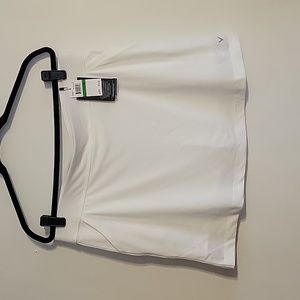 NWT White Callaway Skirt